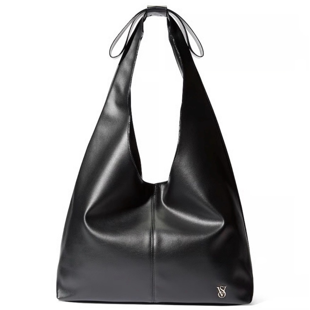Victoria’s Secret Sleek Black Hobo Bag | Minimalist | New w/ Tag